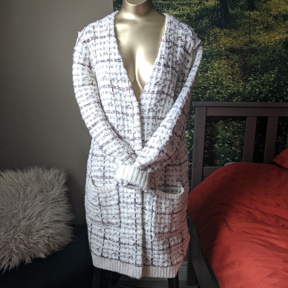 RW&CO. Jackets & Blazers - RW&CO Chunky Sweater Jacket